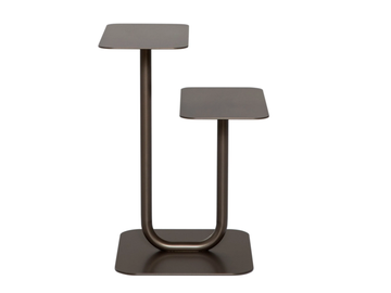 LEVELS - Painted metal coffee table by Tonin Casa - view 2